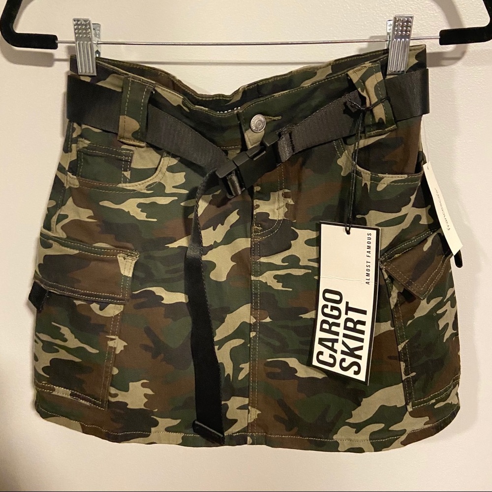 Cargo Skirt